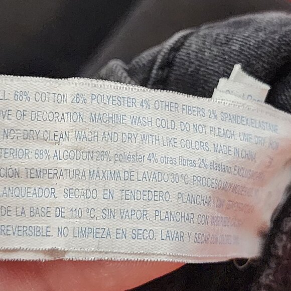 Forever 21 Black Cotton Poly Span High Waist 5 Pocket Stretch Skinny Jeans Sz 25 - Picture 16 of 16